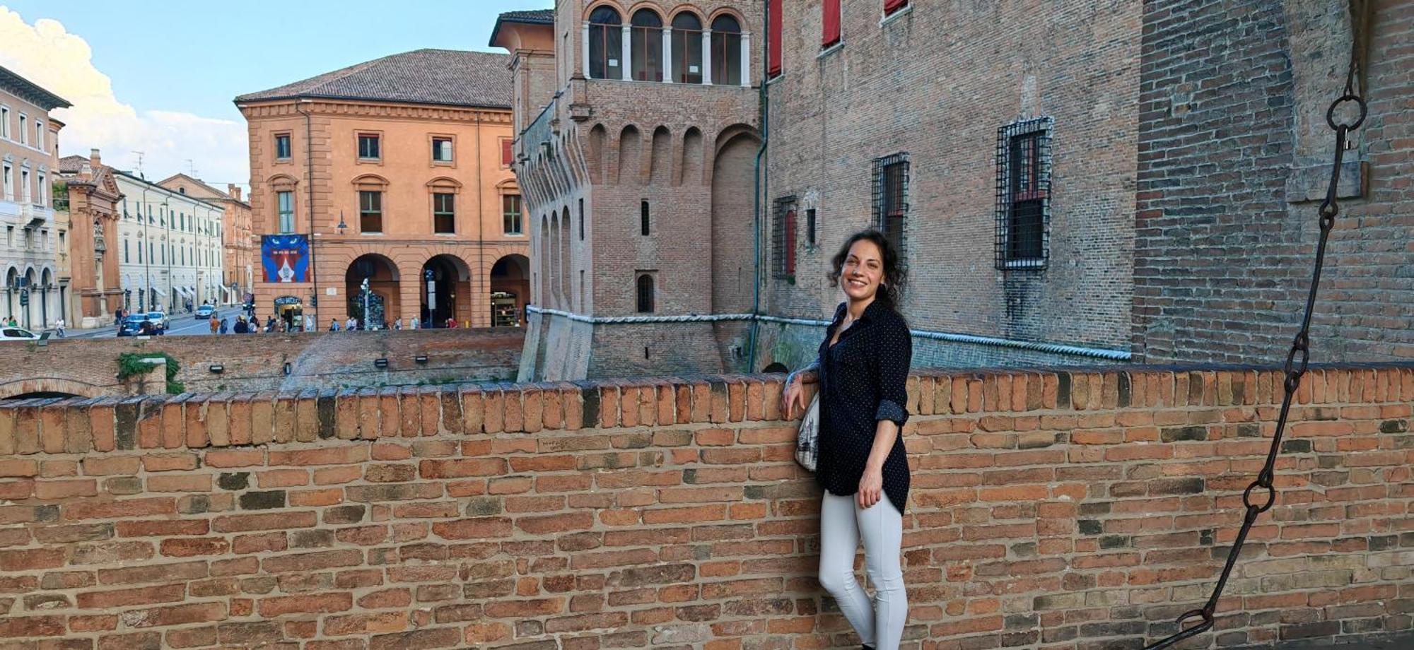 B&B Le Muse Ferrara Exterior foto